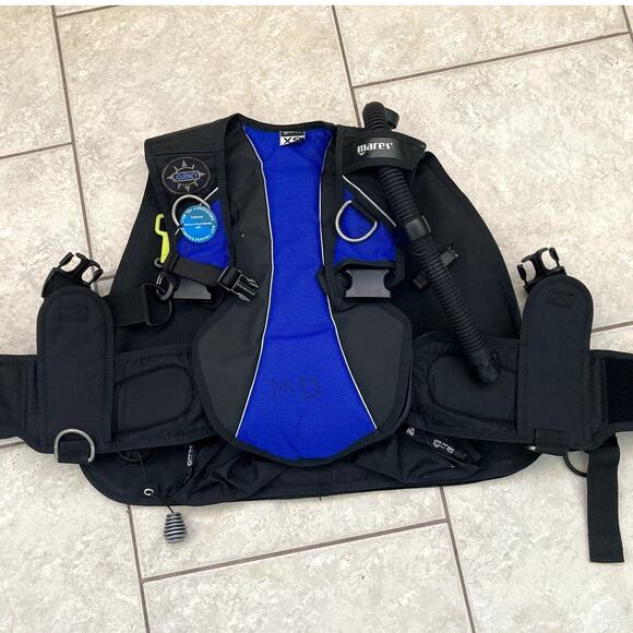 Mares Journey Scuba Snorkel Vest XS Safety Diver Banner Underwater TESTED - Picture 2 of 16